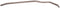 PRO SERIES REAR ALUMINUM GRID BAR - REPLACES N277543