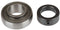 1-3/16 INCH BORE SEALED INSERT BEARING WITH COLLAR SPHERICAL RACE