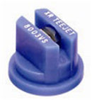 TEEJET EXTENDED RANGE FLAT SPRAY TIP - BLUE