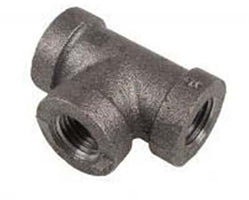 1/4 INCH X 1/4 INCH FNPT  GALVANIZED TEE