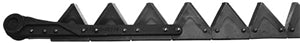 RIVETED 7' HAY MOWER KNIFE FOR NEW HOLLAND  - REPLACES 228435 UNDER SERRATED SECTIONS