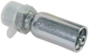 1/4 INCH HOSE X 11/16 INCH - 16 ORFS MALE STRAIGHT RIGID