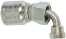 JIC FEMALE 90 DEGREE BEND WITH 1/2 INCH THREAD FOR 1/4 INCH HOSE