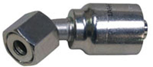 1/2 INCH HOSE X 1 ORFS FEMALE ELBOW - 45 SWIVEL