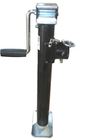 15" LIFT X 2,000 LB, SIDE WIND, TUBE MOUNT, ROUND TUBE JACK