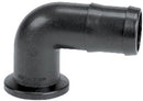 MANIFOLD FLANGE FITTING - 2" FLANGE X 90 DEGREE 2" HOSE BARB