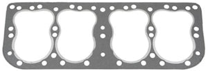 HEAD GASKET, ALL SOFT MATERIAL EXCEPT FOR THE FIRE RINGS. TRACTORS: 9N, 2N, 8N