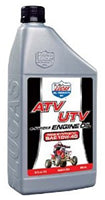 LUCAS SEMI-SYNTHETIC 10W-40 ATV / UTV ENGINE OIL - QUART