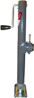 15" LIFT X 2,000 LB, SIDE WIND, TUBE MOUNT, ROUND TUBE BULLDOG JACK