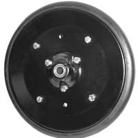 1 INCH X 12 INCH STEEL PLANTER CLOSING WHEEL