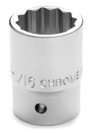 1-1/16 INCH X 12 POINT STANDARD IMPACT SOCKET - 3/4 INCH DRIVE