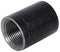 3/4 INCH X 3/4 INCH FNPT  BLACK IRON COUPLING