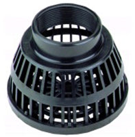 2 INCH BLACK POLY SEDIMENT STRAINER