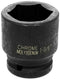 1-3/8 INCH X 6 POINT STANDARD IMPACT SOCKET - 3/4 INCH DRIVE