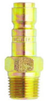 MILTON TRU-FLATE COUPLER, 1/2 INCH MALE PLUG