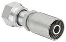 VARI-CRIMP SERIES - 1/2 INCH HOSE, WITH 1 X 14 THREAD SIZE, ORF FEMALE STRAIGHT SWIVEL