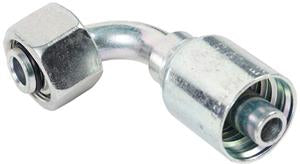 1/2 INCH HOSE X M24 METRIC S FEMALE ELBOW - 90 SWIVEL