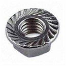 WIZZ NUT 1/4 INCH ZINC