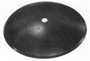 18 INCH X 9 GAUGE SMOOTH DISC BLADE WITH 1-1/2 INCH ROUND AXLE