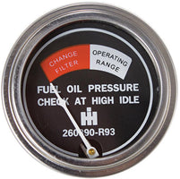 FUEL PRESSURE GAUGE FOR INTERNATIONAL HARVESTER