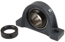 3/4"  PILLOW BLOCK BEARING WITH ECCENTRIC LOCKING COLLAR