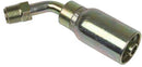 3/8 INCH HOSE X 5/8 INCH - 18 INVERTED SAE 45 MALE ELBOW - 45 SWIVEL