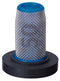 TEEJET TIP STRAINER/CHECK VALVE - 50 MESH / 5 PSI CHECK   POLY BODY