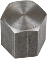 1/4 INCH FNPT  BLACK IRON CAP