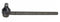 TISCO® Tie Rod - Left, Outer for Ford, C7NN3281A