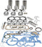 BASIC ENGINE OVERHAUL KIT FOR MASSEY FERGUSON