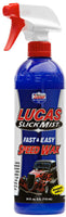 LUCAS SLICK MIST SPRAY ON SPEED WAX - 24 OUNCE / 6 PER CASE