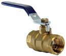 1" BRONZE BALL VALVE