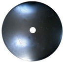 Osmundson® Disc Blade - 26" x 1/4, Smooth, 1-1/2" Square x 1-3/4" Round Axle