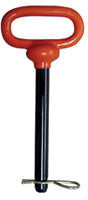 3/4 INCH X 6-1/2 INCH RED HEAD HITCH PIN