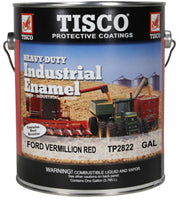 TISCO® Tractor & Implement Paint - Ford Red Vermillion, Gallon