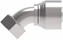 Z SERIES - 1-1/2 INCH HOSE X 1-1/2 INCH ORS FEMALE 45 ELBOW SWIVEL