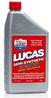 LUCAS SEMI-SYNTHETIC 10W-40 MOTOR OIL