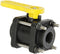 1/2" STANDARD BOLTED BALL VALVE