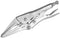 LONG NOSE LOCKING PLIERS - 9"