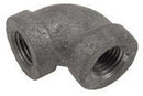 1/4 INCH X 1/4 INCH FNPT X FNPT  GALVANIZED ELBOW - 90