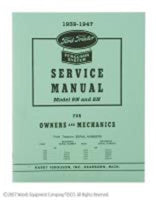 MANUAL, SERVICE. FOR TRACTORS: 9N, 2N, (1939 TO 1953)