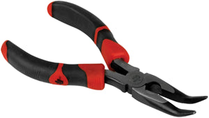 CURVED LONG NOSE PLIERS - 6"