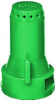 TEEJET SJ7 STREAMJET 7 STREAM FERTILIZER NOZZLE - LIGHT GREEN