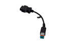 JALTEST DIAGNOSTIC CABLE FOR VOLVO PENTA 6 PIN