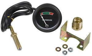 TEMPERATURE GAUGE WITH BRACKET AND FERREL