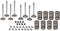 CYLINDER HEAD OVERHAUL KIT FOR JOHN DEERE TRACTORS