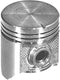 PISTON, .030" OVERBORE FROM 3.9" STD BORE, 3-RING PISTON WITH PIN & LOCKS, WHILE SUPPLIES LAST