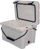 20 LITER WHITE ICEBIN HIGH PERFORMANCE COOLER