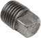 3/8 INCH MNPT  BLACK IRON PLUG