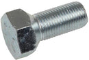 9/16"-18  WHEEL BOLT WITH 15/16 INCH THREAD LENGTH